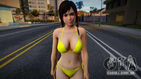 Kokoro Normal Bikini - Happy Birthday para GTA San Andreas