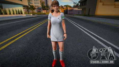 Dead Or Alive 5 - Hitomi (Costume 4) v3 para GTA San Andreas