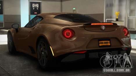 Alfa Romeo 4C XR para GTA 4