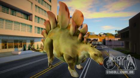 Stegosaurus 1 para GTA San Andreas