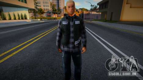 Skin Jax Teller (Sons of Anarchy) v1 para GTA San Andreas