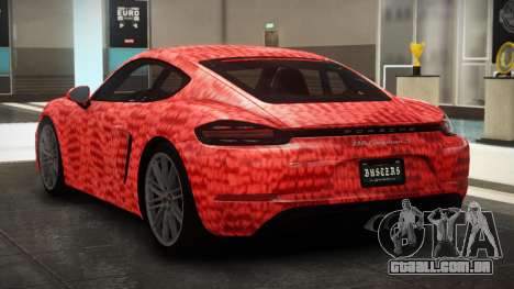 Porsche 718 GT4 S3 para GTA 4