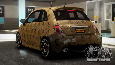 Fiat Abarth 500 SC S8 para GTA 4