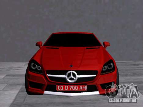 Mercedes Benz SLK55 AMG para GTA San Andreas