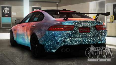 Jaguar XE P8 S4 para GTA 4