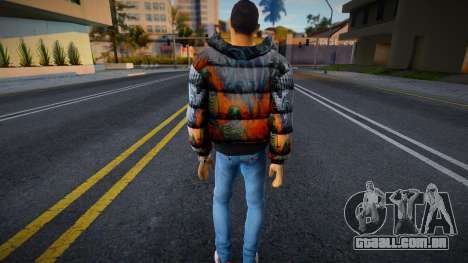 Homem de jaqueta v1 para GTA San Andreas