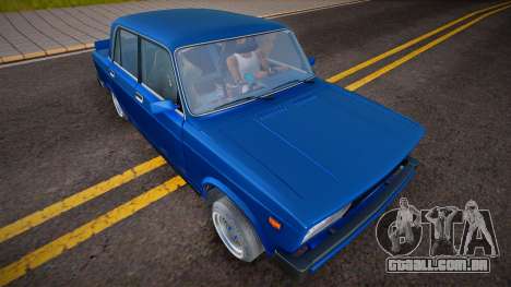 POSTURA VAZ 2105 (Arquivo) para GTA San Andreas