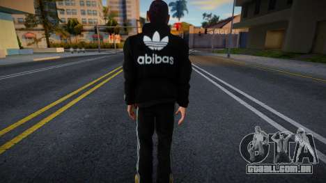 Homem em Adidas para GTA San Andreas