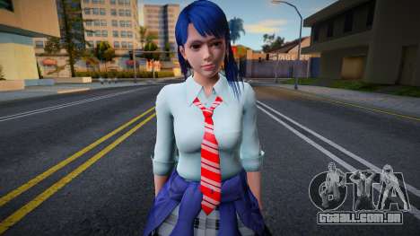 Lobelia Springtime Schoolwear para GTA San Andreas