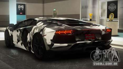 Lamborghini Aventador LP700 Si S4 para GTA 4