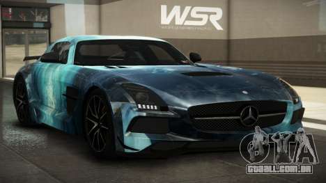 Mercedes-Benz SLS FT S9 para GTA 4