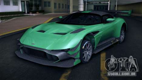 Aston Martin Vulcan AMR Pro para GTA Vice City