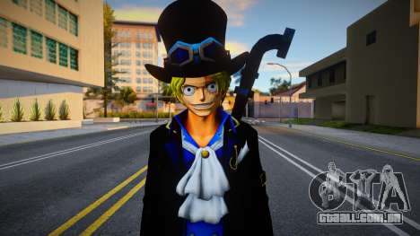 Sabo From One Piece Pirate Warriors 3 para GTA San Andreas