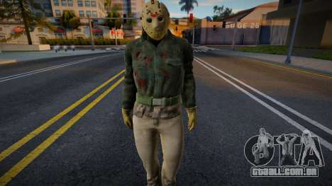 Jason skin v3 para GTA San Andreas