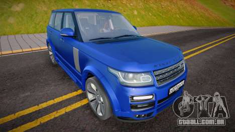 Range Rover SVA (Fake CCD) para GTA San Andreas