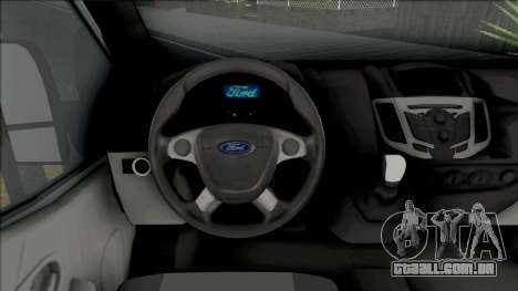 Ford Transit Roadside Assistance para GTA San Andreas