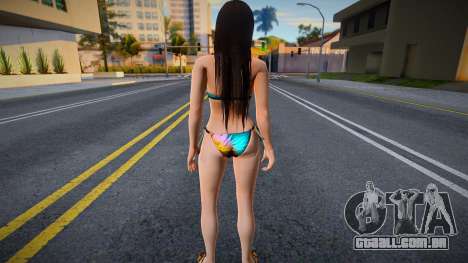 Kokoro Hot Bikini para GTA San Andreas