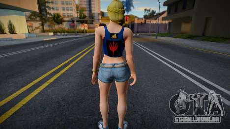 Helena Douglas 3 para GTA San Andreas