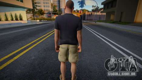 V3 masculino para GTA San Andreas