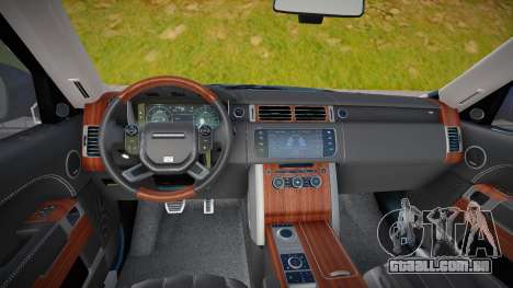 Range Rover SVA (Fake CCD) para GTA San Andreas