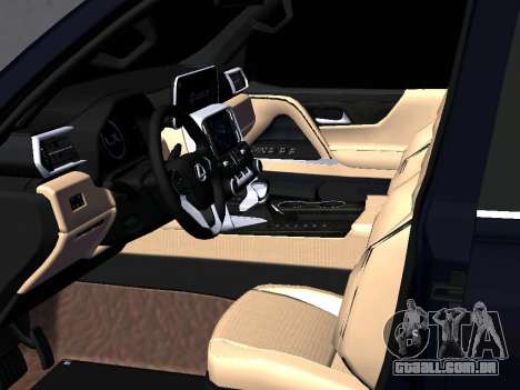 Lexus LX600H para GTA San Andreas