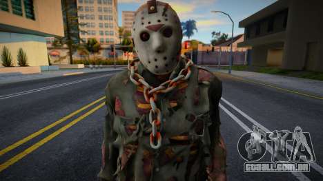 Jason skin v4 para GTA San Andreas