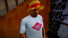 Straw Hat para GTA San Andreas