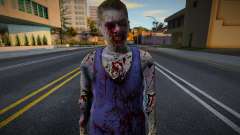 Zombie from Resident Evil 6 v13 para GTA San Andreas
