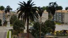 Palm Foliage Improvement DE para GTA San Andreas Definitive Edition