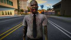 Zombie from Resident Evil 6 v8 para GTA San Andreas