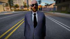 Fat Man with Suit para GTA San Andreas