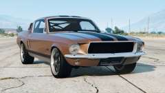 Ford Mustang GT-A Fastback 1967〡add-on para GTA 5