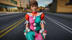 Dead Or Alive 5 - Hitomi (Costume 6) v8 para GTA San Andreas