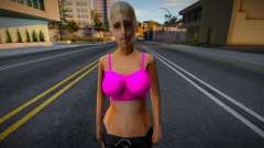 Nova Garota Pedestre para GTA San Andreas