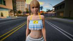 DOAX3S Marie Rose - Lovely Summer para GTA San Andreas