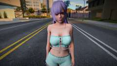 Fiona [Ragdoll Outfit] para GTA San Andreas