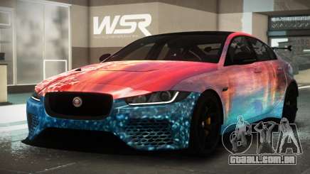 Jaguar XE P8 S4 para GTA 4