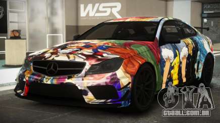 Mercedes-Benz C63 Si S1 para GTA 4