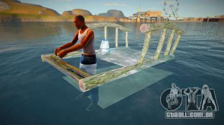 Jaguars Raft para GTA San Andreas