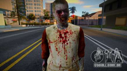 Zombie from Resident Evil 6 v5 para GTA San Andreas