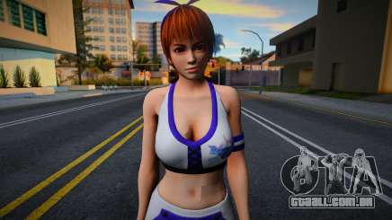 Kasumi [Ragnarok Odyssey] From Dead or Alive 5 U para GTA San Andreas