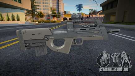 Black Tint - Suppressor, Flashlight v5 para GTA San Andreas