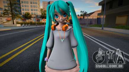 PDFT Hatsune Miku Out and About para GTA San Andreas