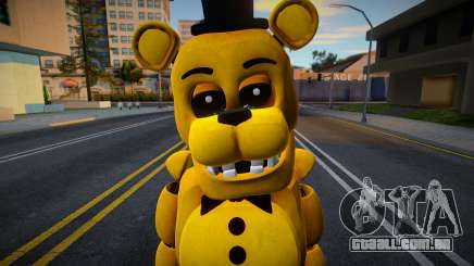 Unwithered Golden Freddy para GTA San Andreas