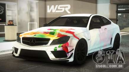 Mercedes-Benz C63 Si S7 para GTA 4