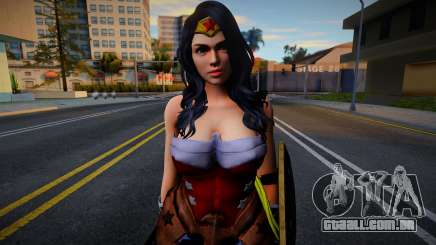 Wonder Woman [Marcelievsky Version] v1 para GTA San Andreas