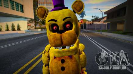 NNightmare Fredbear para GTA San Andreas