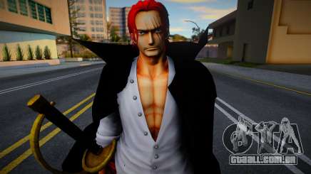 Akagami No Shanks From One Piece Pirate Warrior para GTA San Andreas