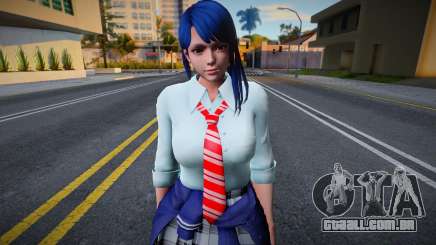 DOAXVV Lobelia - Springtime Schoolwear para GTA San Andreas