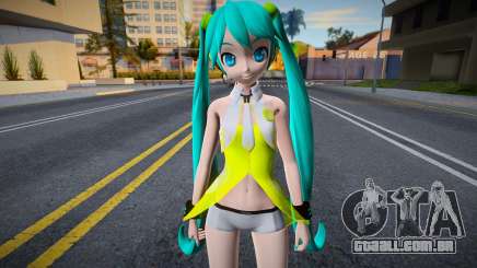 PDFT Hatsune Miku Yellow para GTA San Andreas